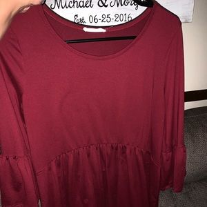 Reborn J Baby Doll top